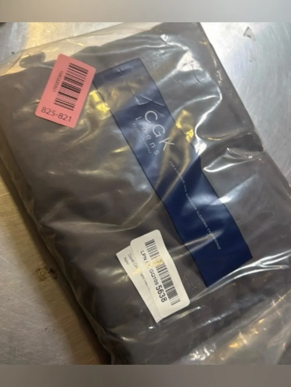 TWIN/TWIN XL Duvet Set - Charcoal